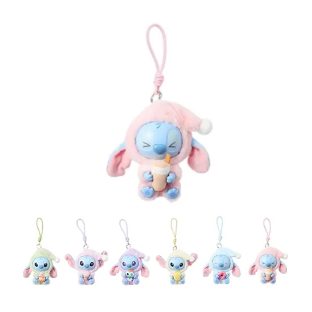 Коллекционная фигурка  Miniso × Disney Stitch Eat Something Before Sleep Коллекционная фигурка  Miniso × Disney Stitch Eat Something Before Sleep
