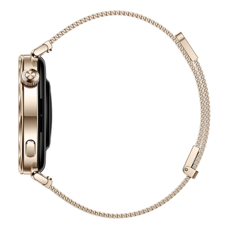 Часы HUAWEI Watch GT 5 Gold, 41 мм, цвет корпуса золотистый, цвет ремешка золотистый Часы HUAWEI Watch GT 5 Gold, 41 мм, цвет корпуса золотистый, цвет ремешка золотистый