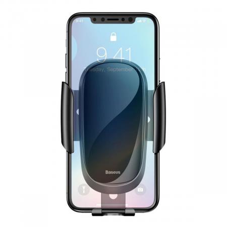 Гравитационный держатель для телефона Baseus Future Gravity Car Mount (SUYL-WL01) Черный Гравитационный держатель для телефона Baseus Future Gravity Car Mount (SUYL-WL01) Черный
