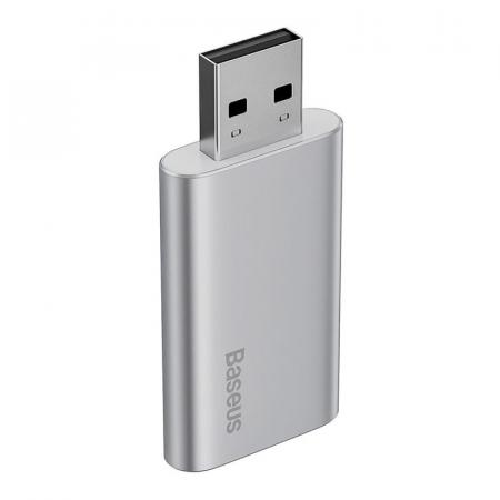 USB Флеш-накопитель Baseus 64Gb (ACUP-C0S) Серебристый USB Флеш-накопитель Baseus 64Gb (ACUP-C0S) Серебристый