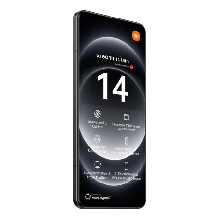 Xiaomi 14 Ultra 16/512Gb Black, черный Xiaomi 14 Ultra 16/512Gb Black, черный
