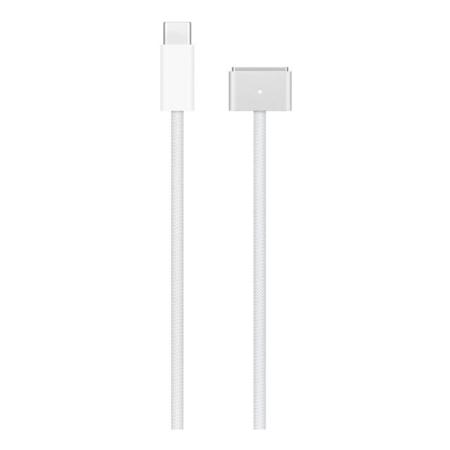Кабель USB-C to Magsafe 3 Cable 2 м (MLYV3ZM/A) Белый Кабель USB-C to Magsafe 3 Cable 2 м (MLYV3ZM/A) Белый