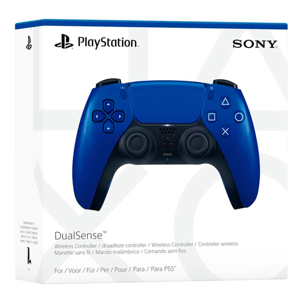 Геймпад Sony DualSense для Sony PlayStation 5 Cobalt blue, синий