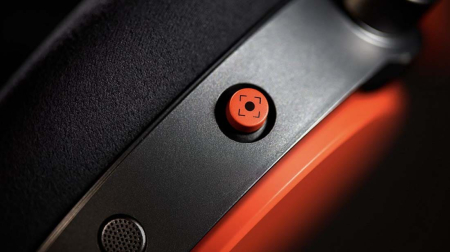 Беспроводные наушники Dyson OnTrac Ceramic Cinnabar, черный/красный Беспроводные наушники Dyson OnTrac Ceramic Cinnabar, черный/красный