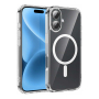 Чехол для Apple iPhone 17 hoco Magnetic Smartphone CASE Прозрачный Чехол для Apple iPhone 17 hoco Magnetic Smartphone CASE Прозрачный