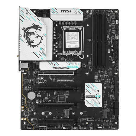 Материнская плата MSI B860 GAMING PLUS WI-FI, ATX