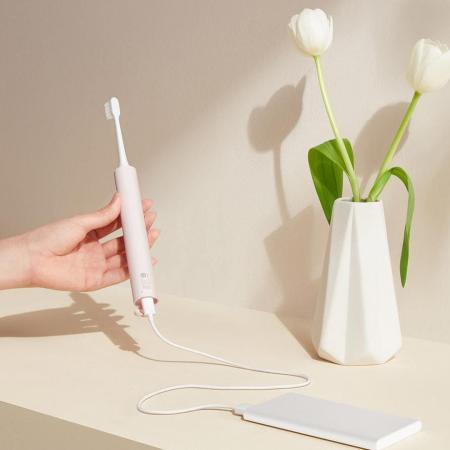 Электрическая зубная щетка Xiaomi Mijia Electric Toothbrush T200 Розовый Электрическая зубная щетка Xiaomi Mijia Electric Toothbrush T200 Розовый