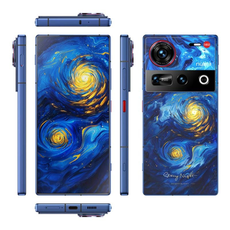 ZTE nubia Z70 Ultra 24/1Tb Starry Night, синий ZTE nubia Z70 Ultra 24/1Tb Starry Night, синий