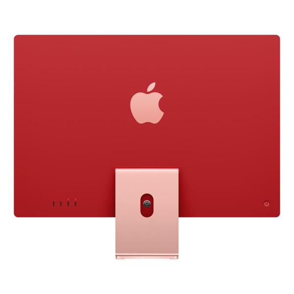 Apple iMac 24" (M3, 8C CPU, 10C GPU, 2023) Retina 4,5K, 8Gb, 256Gb SSD (MQRT3) Pink, розовый Apple iMac 24" (M3, 8C CPU, 10C GPU, 2023) Retina 4,5K, 8Gb, 256Gb SSD (MQRT3) Pink, розовый