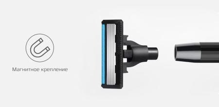 Набор для бритья Xiaomi пена, подставка, бритвенный станок Lemon H300-6 Черный Набор для бритья Xiaomi пена, подставка, бритвенный станок Lemon H300-6 Черный