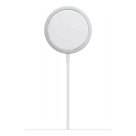 Беспроводное зарядное устройство WiWU Magnetic Wireless Everything Just Clicks 15W (Wi-W009) White, белый Беспроводное зарядное устройство WiWU Magnetic Wireless Everything Just Clicks 15W (Wi-W009) White, белый