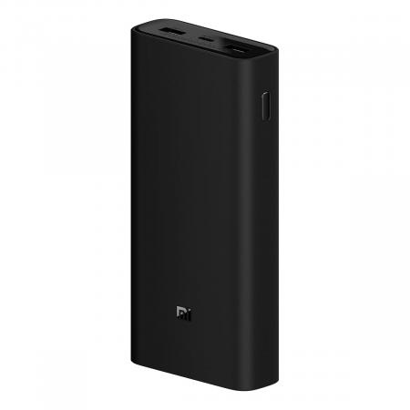 Внешний аккумулятор Xiaomi Power Bank Fast Charge 50W MAX 20000mAh (PB200SZM) Черный Внешний аккумулятор Xiaomi Power Bank Fast Charge 50W MAX 20000mAh (PB200SZM) Черный
