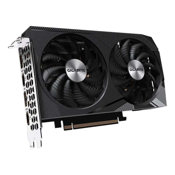Видеокарта Gigabyte GeForce RTX 3060 Windforce OC, 12Gb (GV-N3060WF2OC-12GD 2,0)