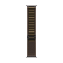 Apple Watch Ultra 4, 49 мм корпус из титана цвета «Black», ремешок Alpine Loop цвета «Dark Olive» размера S