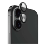 Защитное стекло для камеры iPhone 16/16 Plus SUPGLASS Anti Glare Camera lens glass (XC-31) Black Защитное стекло для камеры iPhone 16/16 Plus SUPGLASS Anti Glare Camera lens glass (XC-31) Black