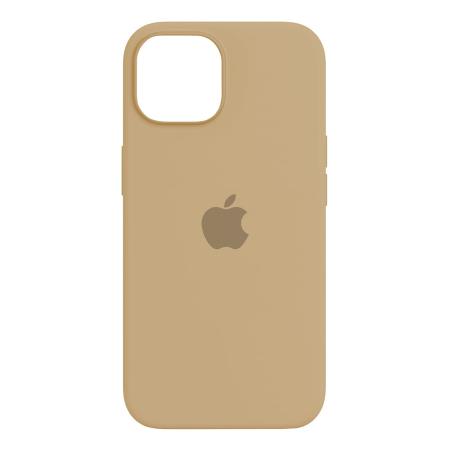 Чехол Silicone Case для Apple iPhone 15 Слоновая кость Чехол Silicone Case для Apple iPhone 15 Слоновая кость