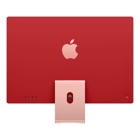 Apple iMac 24" (M3, 8C CPU, 10C GPU, 2023) Retina 4,5K, 8Gb, 512Gb SSD (MQRU3) Pink, розовый Apple iMac 24" (M3, 8C CPU, 10C GPU, 2023) Retina 4,5K, 8Gb, 512Gb SSD (MQRU3) Pink, розовый