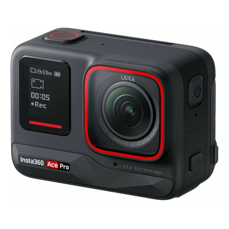 Экшн-камера Insta 360 Ace Pro Leica Black, черный Экшн-камера Insta 360 Ace Pro Leica Black, черный