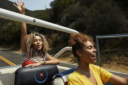 Портативная колонка JBL PartyBox On The Go Black, черный Портативная колонка JBL PartyBox On The Go Black, черный