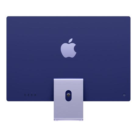Apple iMac 24" (M3, 8C CPU, 10C GPU, 2023) Retina 4,5K, 8Gb, 256Gb SSD (MQRV3) Purple, фиолетовый Apple iMac 24" (M3, 8C CPU, 10C GPU, 2023) Retina 4,5K, 8Gb, 256Gb SSD (MQRV3) Purple, фиолетовый