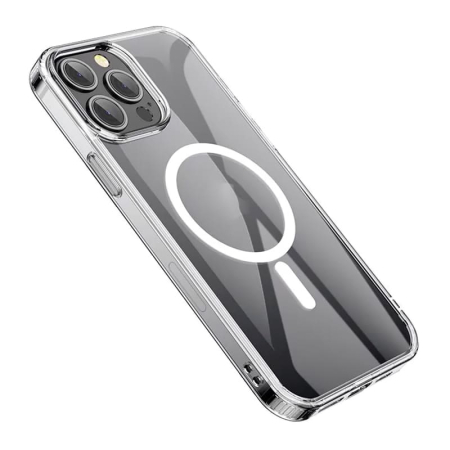 Чехол hoco. Magnetic Smartphone CASE для Apple iPhone 15 Pro Max Прозрачный Чехол hoco. Magnetic Smartphone CASE для Apple iPhone 15 Pro Max Прозрачный