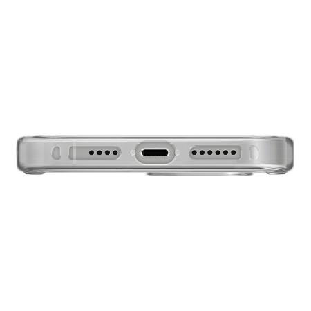Чехол для iPhone 15 Pro с MagSafe UNIQ Lifepro Xtreme (IP6.1P(2023)-LXAFMCLR) Прозрачный Чехол для iPhone 15 Pro с MagSafe UNIQ Lifepro Xtreme (IP6.1P(2023)-LXAFMCLR) Прозрачный