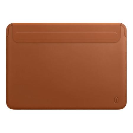 Чехол для MacBook Air 15.3" WIWU Skin Pro II Leather Sleeve Коричневый Чехол для MacBook Air 15.3" WIWU Skin Pro II Leather Sleeve Коричневый