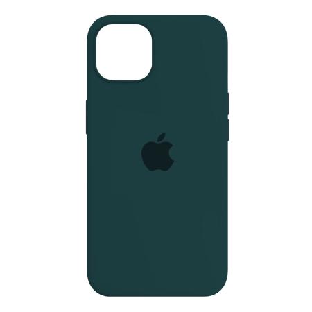 Чехол Silicone Case для Apple iPhone 13 Синий омут Чехол Silicone Case для Apple iPhone 13 Синий омут