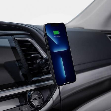 Автомобильное зарядное устройство Pitaka MagEZ Pro 2.0 (CM4001Q) Черный Автомобильное зарядное устройство Pitaka MagEZ Pro 2.0 (CM4001Q) Черный