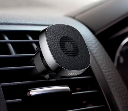 Держатель в дефлектор магнитный Baseus Privity Series Pro Air outlet SUMQ-PR01 Черный Держатель в дефлектор магнитный Baseus Privity Series Pro Air outlet SUMQ-PR01 Черный