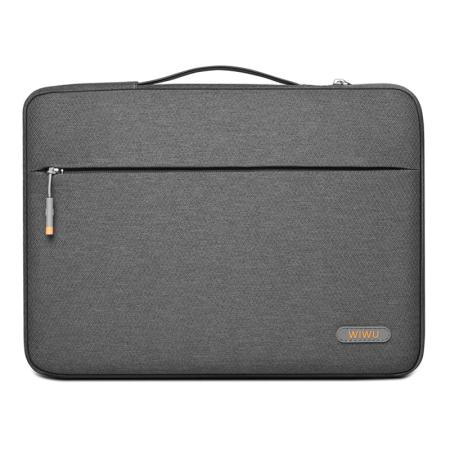 Сумка для ноутбуков 13.3″/14″ WiWU Pilot Laptop Sleeve Серый Сумка для ноутбуков 13.3″/14″ WiWU Pilot Laptop Sleeve Серый