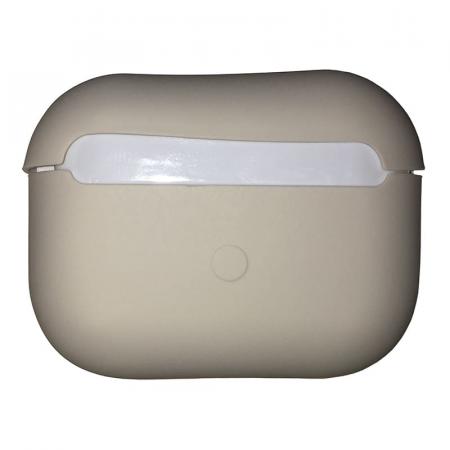 Чехол Silicone Case для Apple AirPods Pro Gray, серый Чехол Silicone Case для Apple AirPods Pro Gray, серый