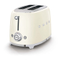 Тостер на 2 ломтика SMEG 50s style (TSF01CREU) Кремовый Тостер на 2 ломтика SMEG 50s style (TSF01CREU) Кремовый