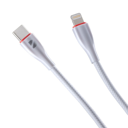 Дата-кабель Deppa Ceramic USB-C - Lightning, 1 м (72399) Белый Дата-кабель Deppa Ceramic USB-C - Lightning, 1 м (72399) Белый
