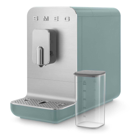 Кофемашина автоматическая SMEG Collezione (BCC13EGMEU) Изумрудно-зеленый Кофемашина автоматическая SMEG Collezione (BCC13EGMEU) Изумрудно-зеленый
