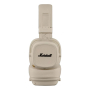 Наушники Marshall MAJOR 5 Cream, кремовый