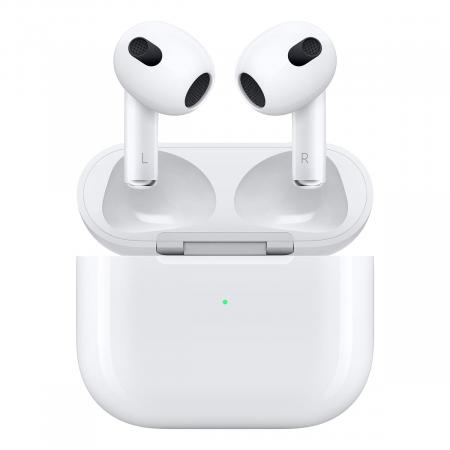 Наушники Apple AirPods 3 (MPNY3AM) White, белый Lightning Наушники Apple AirPods 3 (MPNY3AM) White, белый Lightning