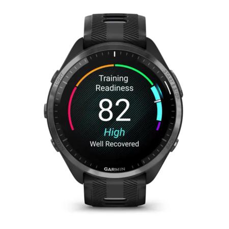 Часы Garmin FORERUNNER 965 Black, черный Часы Garmin FORERUNNER 965 Black, черный