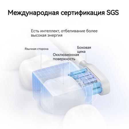 Электрическая зубная щетка Xiaomi Mijia T501 BHR6381CN (MES607-2) Чёрный Электрическая зубная щетка Xiaomi Mijia T501 BHR6381CN (MES607-2) Чёрный