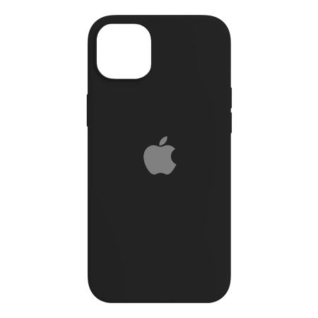 Чехол Silicone Case для Apple iPhone 14 Plus Черный Чехол Silicone Case для Apple iPhone 14 Plus Черный