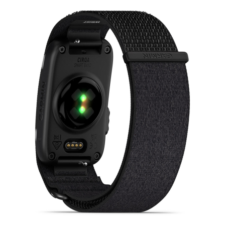 Фитнес-браслет Garmin CIRQA Smart Band размер S-M Black, чёрный