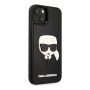 Чехол Karl Lagerfeld для iPhone 14 Plus 3D Rubber Karl's head Hard (KLHCP14MKH3DBK) Черный Чехол Karl Lagerfeld для iPhone 14 Plus 3D Rubber Karl's head Hard (KLHCP14MKH3DBK) Черный