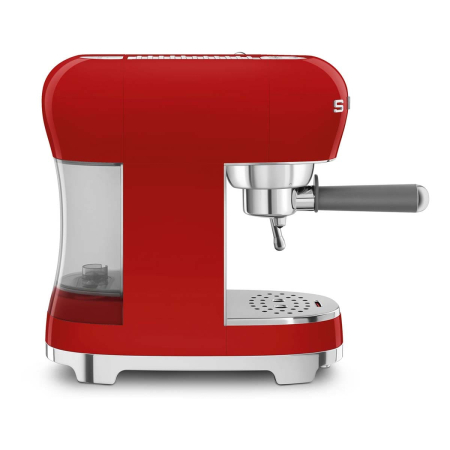 Кофемашина эспрессо SMEG 50s style (ECF02RDEU) Красный Кофемашина эспрессо SMEG 50s style (ECF02RDEU) Красный