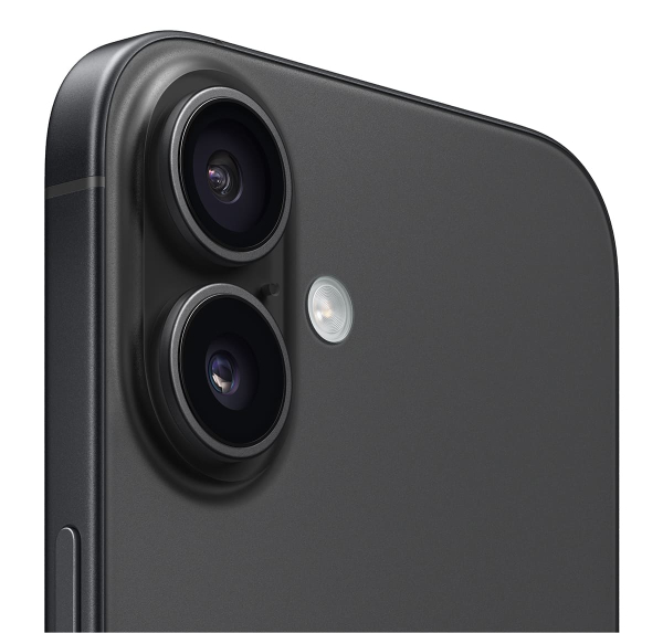 Apple iPhone 16 256Gb Dual SIM Black, черный