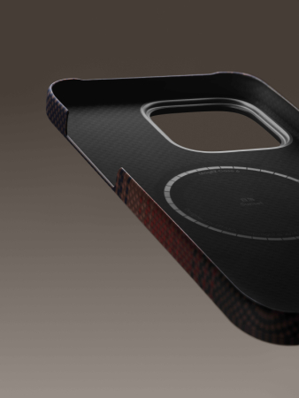 Чехол для iPhone 16 Pro  Pitaka Ultra-Slim Case (KI1602SU) Sunset, закат Чехол для iPhone 16 Pro  Pitaka Ultra-Slim Case (KI1602SU) Sunset, закат