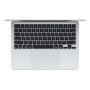 Apple MacBook Air 13" (M3, 8C CPU, 8C GPU, 2024) 16/256Gb SSD (MC8H4) Silver, серебристый Apple MacBook Air 13" (M3, 8C CPU, 8C GPU, 2024) 16/256Gb SSD (MC8H4) Silver, серебристый