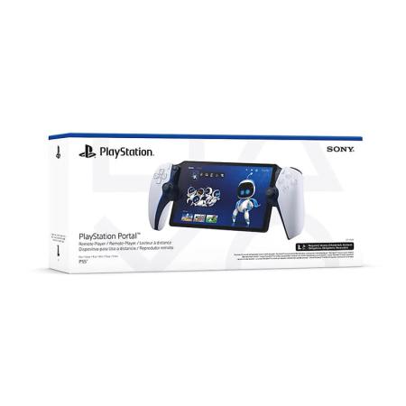 Портативная консоль PlayStation Portal Remote Player для PlayStation 5 White, белый Портативная консоль PlayStation Portal Remote Player для PlayStation 5 White, белый