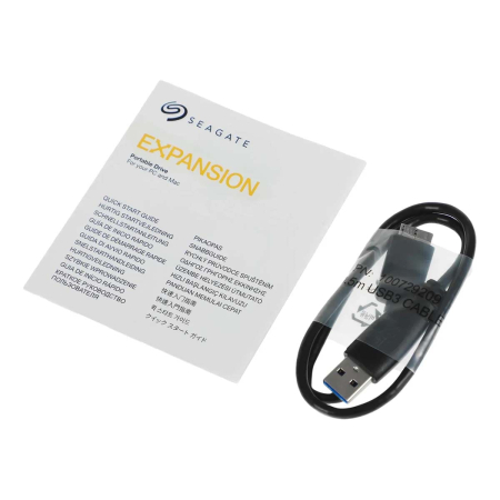 Внешний жесткий диск Seagate Expansion Portable Drive 2.5", 2Tb (STKM2000400) черный Внешний жесткий диск Seagate Expansion Portable Drive 2.5", 2Tb (STKM2000400) черный
