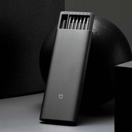 Отвертка с насадками Xiaomi Mijia Wiha Screwdriver Set 24в1 (MJJXLSD002QW) Серый Отвертка с насадками Xiaomi Mijia Wiha Screwdriver Set 24в1 (MJJXLSD002QW) Серый