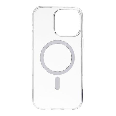 Чехол для iPhone 15 Pro Max с Magsafe MAG GUARDIN Прозрачный Чехол для iPhone 15 Pro Max с Magsafe MAG GUARDIN Прозрачный